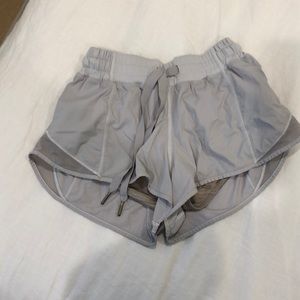 Lululemon bitty hot shorts